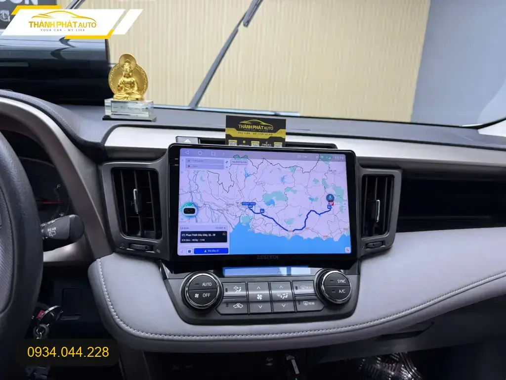 Màn Hình Android Ô Tô Toyota Rav4 - Địa Chỉ Lắp Đặt Uy Tín TPHCM