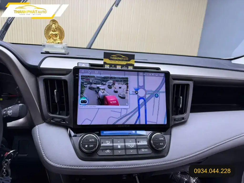 Màn Hình Android Ô Tô Toyota Rav4 - Trung Tâm Lắp Đặt Uy Tín TPHCM ảnh thực tế 2
