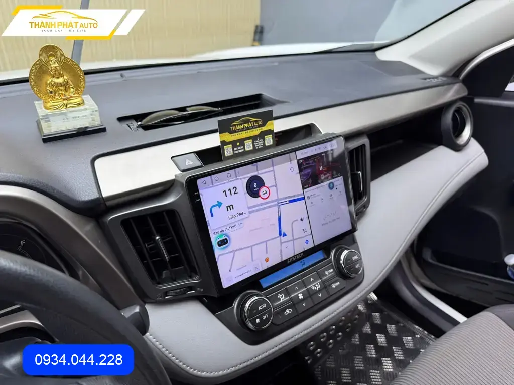 Màn Hình Android Ô Tô Toyota Rav4 - Địa Chỉ Lắp Đặt Uy Tín Thủ Đức