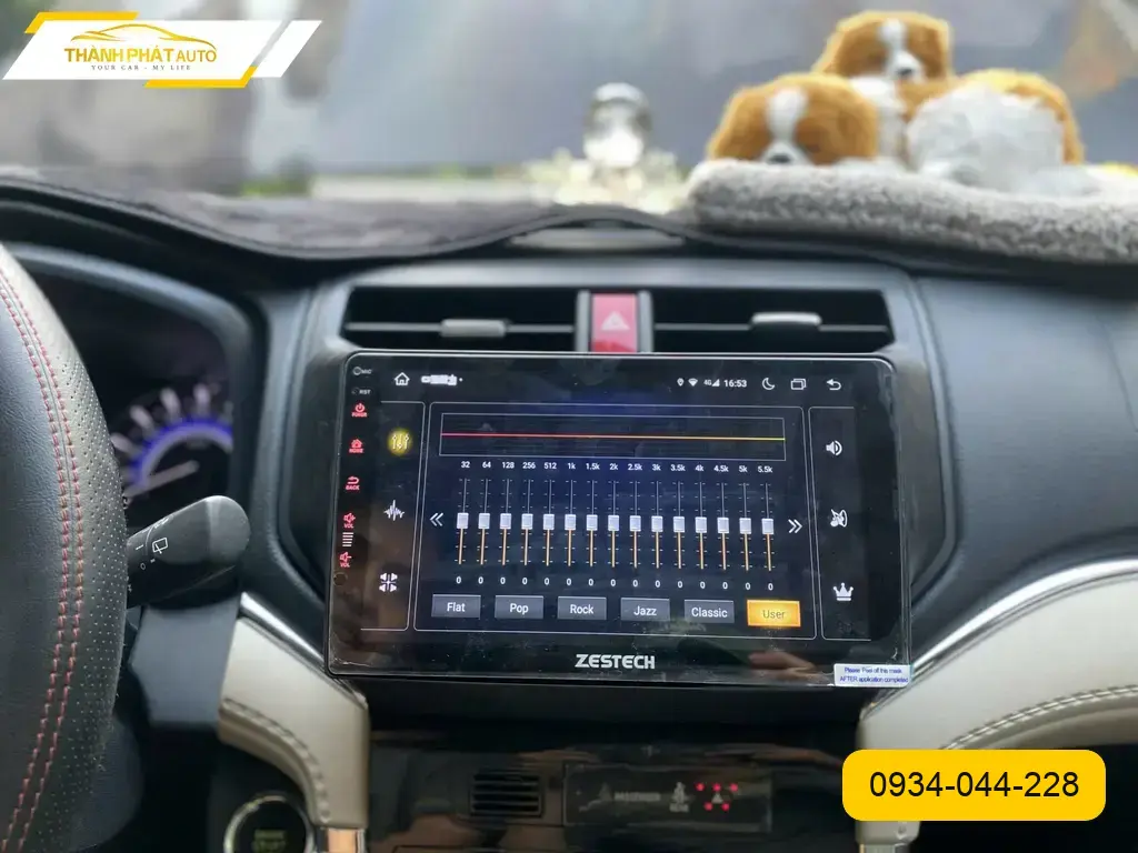 Màn Hình Android Toyota Rush 2019 - Trung Tâm Lắp Đặt Uy Tín TPHCM