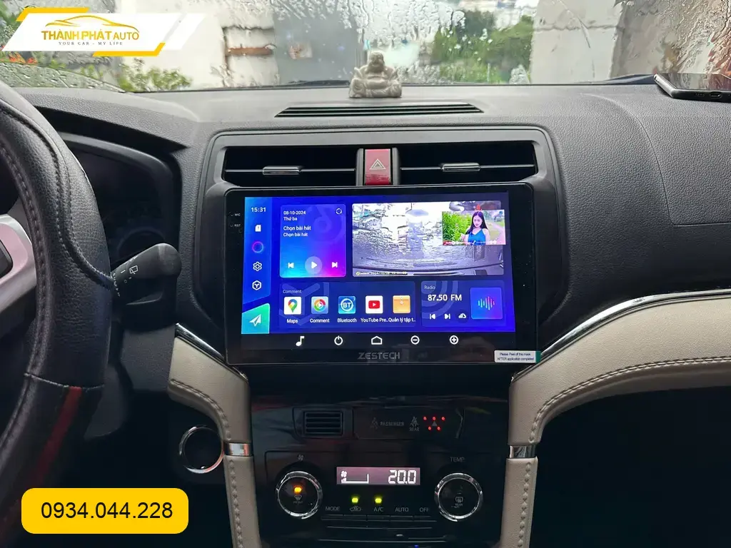 Màn Hình Android Ô Tô Toyota Rush 2021 - Trung Tâm Lắp Đặt Chính Hãng TPHCM