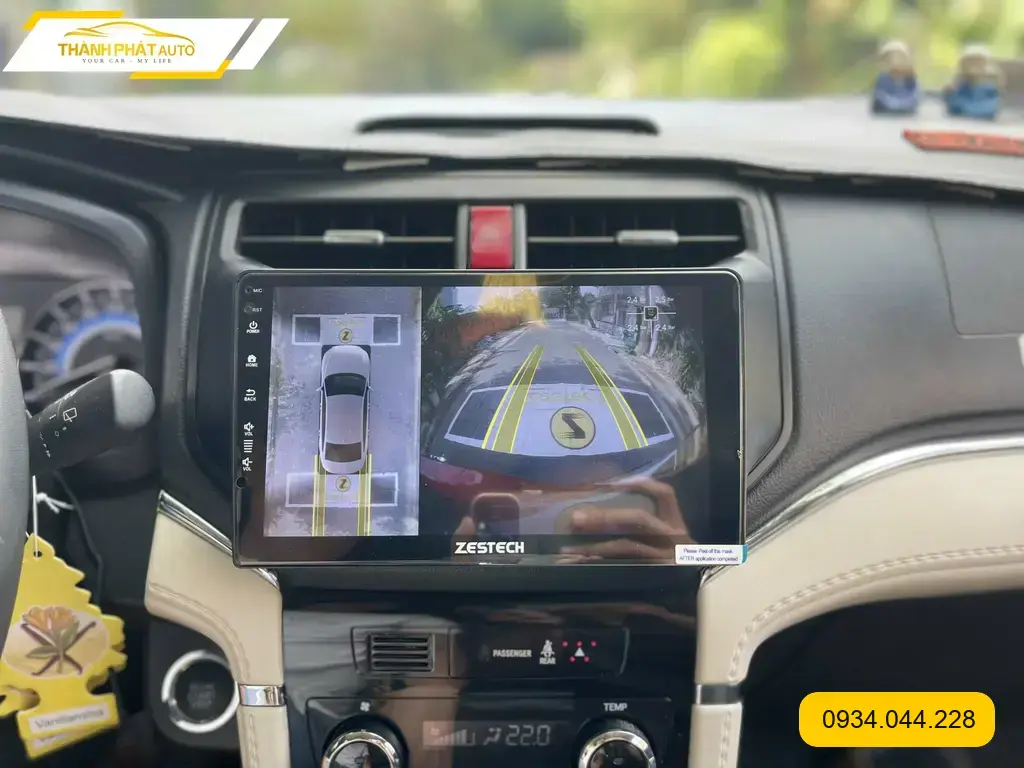 Màn Hình Android Ô Tô Toyota Rush 2021 - Trung Tâm Lắp Đặt Chính Hãng TPHCM ảnh thực tế 2