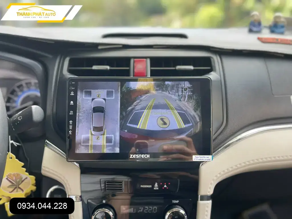 Màn Hình Android Toyota Rush - Địa Chỉ Lắp Đặt Chính Hãng Bình Tân TPHCM