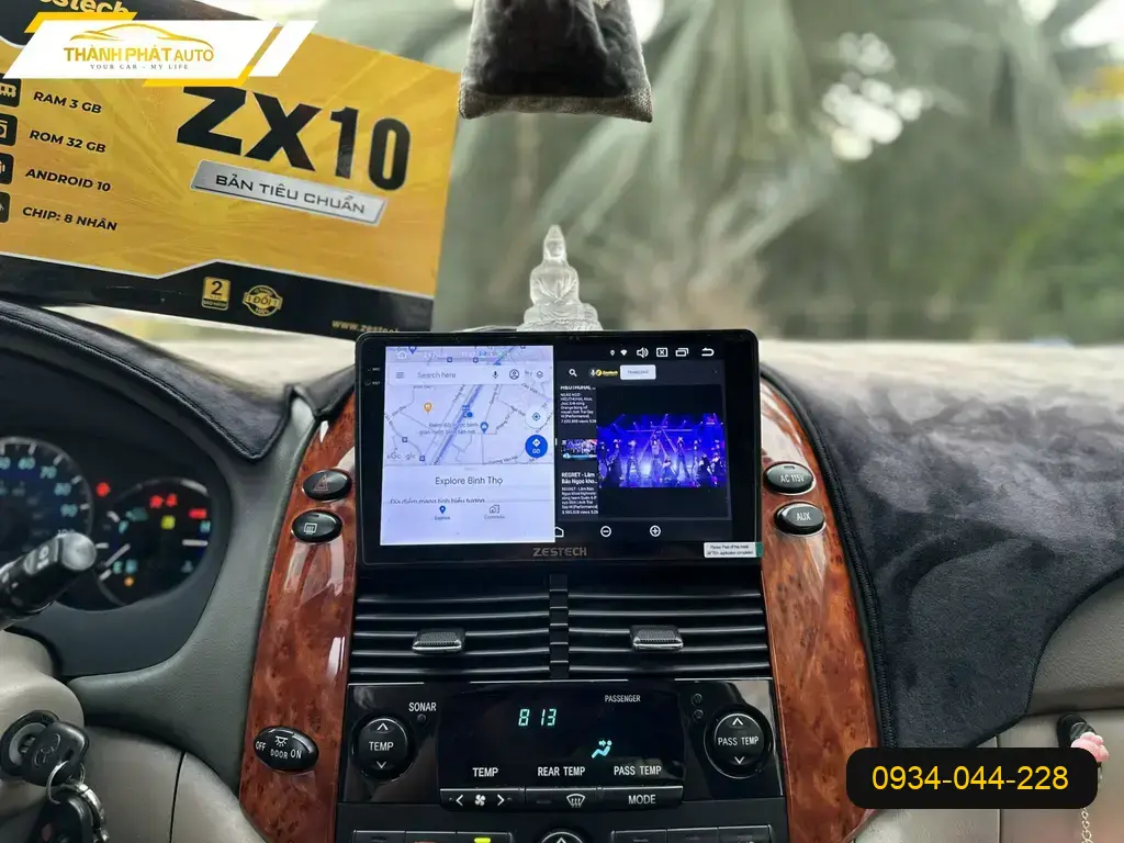 Màn Hình Android Toyota Sienna - Địa Chỉ Lắp Đặt Uy Tín TPHCM