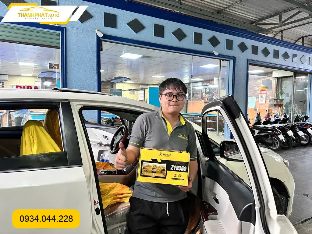 Màn Hình Android Ô Tô Toyota Venza - Trung Tâm Lắp Đặt Chính Hãng TPHCM