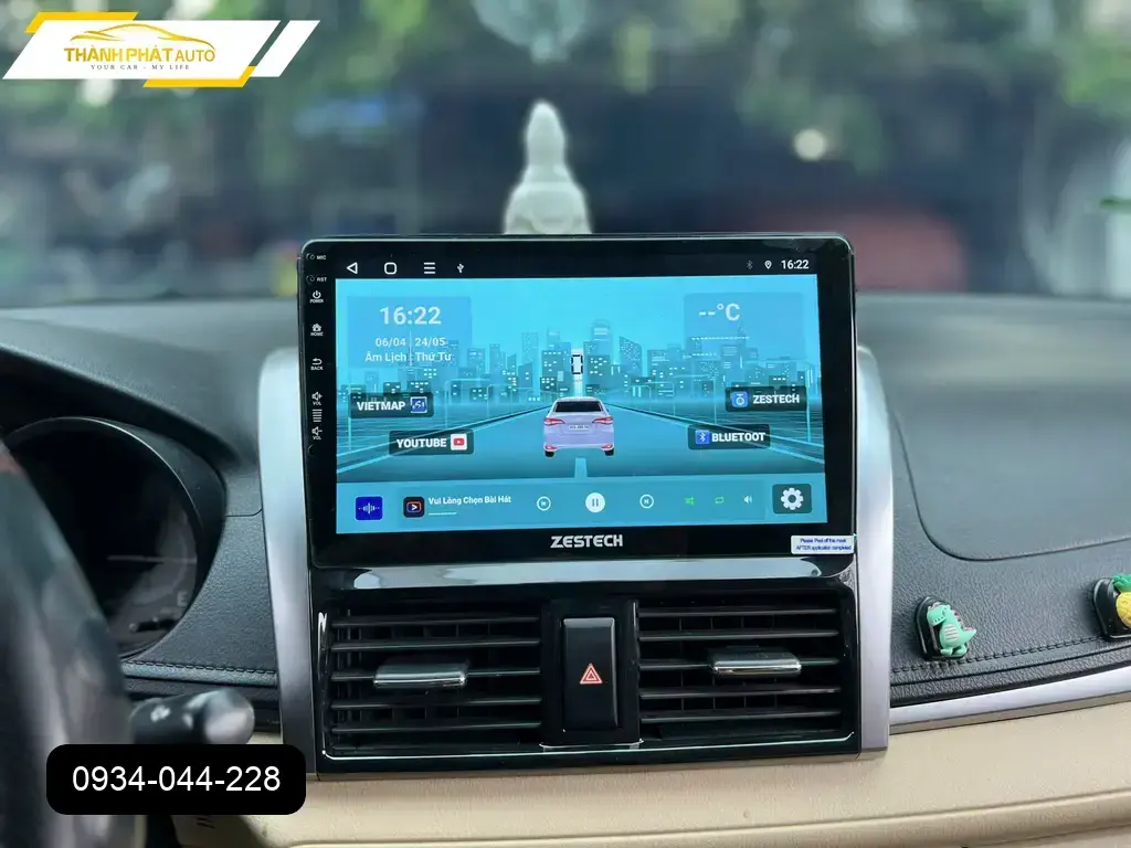 Màn Hình Android Toyota Vios 2013 - Trung Tâm Gắn Uy Tín Tại TP.HCM