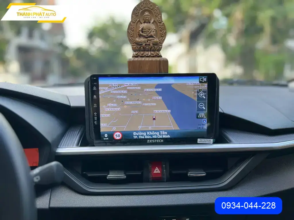 Màn Hình Android Ô Tô Toyota Wigo 2026 - Địa Chỉ Lắp Đặt Uy Tín TPHCM ảnh thực tế 2