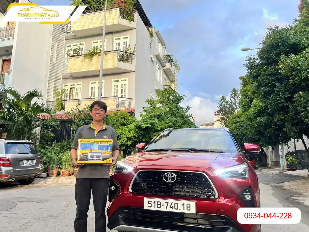 Màn Hình Android Xe Toyota Yaris Cross 2026 - Địa Chỉ Lắp Đặt Chính Hãng TPHCM ảnh thực tế 2