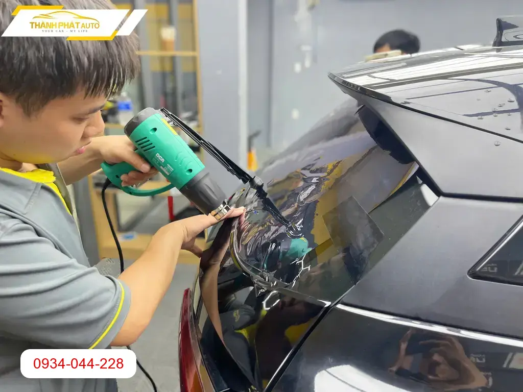 Dán Phim Cách Nhiệt Ô Tô Mitsubishi Xforce - Trung Tâm Lắp Đặt Uy Tín TPHCM ảnh thực tế 2