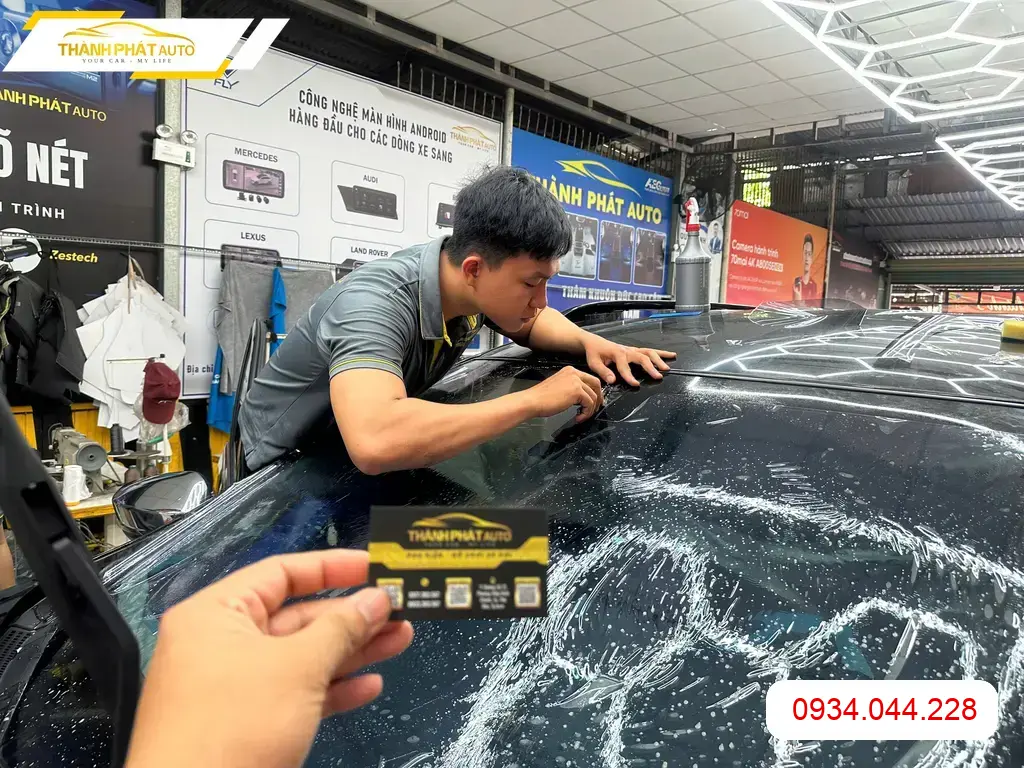 Dán Phim Cách Nhiệt Ô Tô Mitsubishi Xpander - Địa Chỉ Lắp Đặt Giá Tốt Thủ Đức