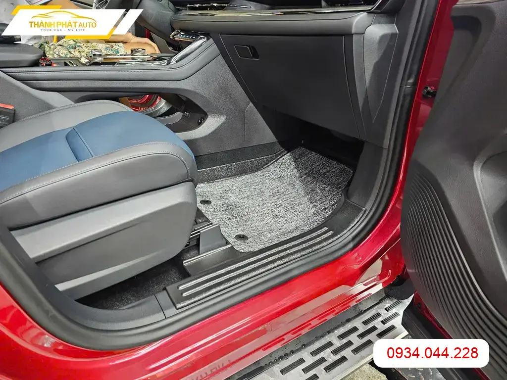 Thảm Lót Sàn Ô Tô Ford Territory 2024 - Địa Chỉ Lắp Đặt Uy Tín TPHCM