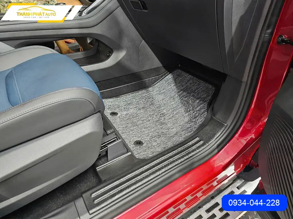 Thảm Lót Sàn Ô Tô Ford Territory 2024 - Địa Chỉ Lắp Đặt Uy Tín TPHCM ảnh thực tế 3
