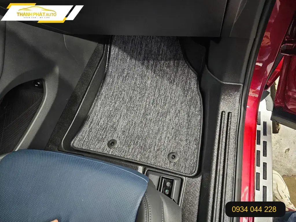 Thảm Lót Sàn Ô Tô Ford Territory - Nơi Nâng Cấp Uy Tín Bình Tân