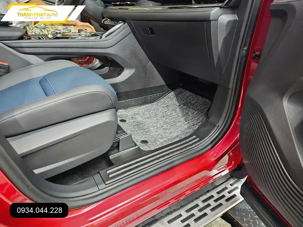 Thảm Lót Sàn Ô Tô Ford Territory - Trung Tâm Bán Và Lắp Đặt Giá Tốt Cần Giờ
