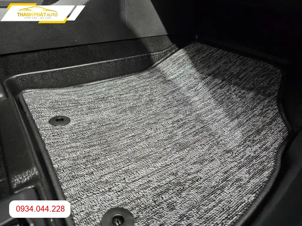 Thảm Lót Sàn Ô Tô Ford Territory - Trung Tâm Bán Và Lắp Đặt Giá Tốt Cần Giờ ảnh thực tế 2