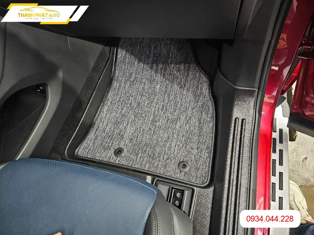 Thảm Lót Sàn Ô Tô Ford Territory - Trung Tâm Bán Và Lắp Đặt Giá Tốt Cần Giờ ảnh thực tế 3