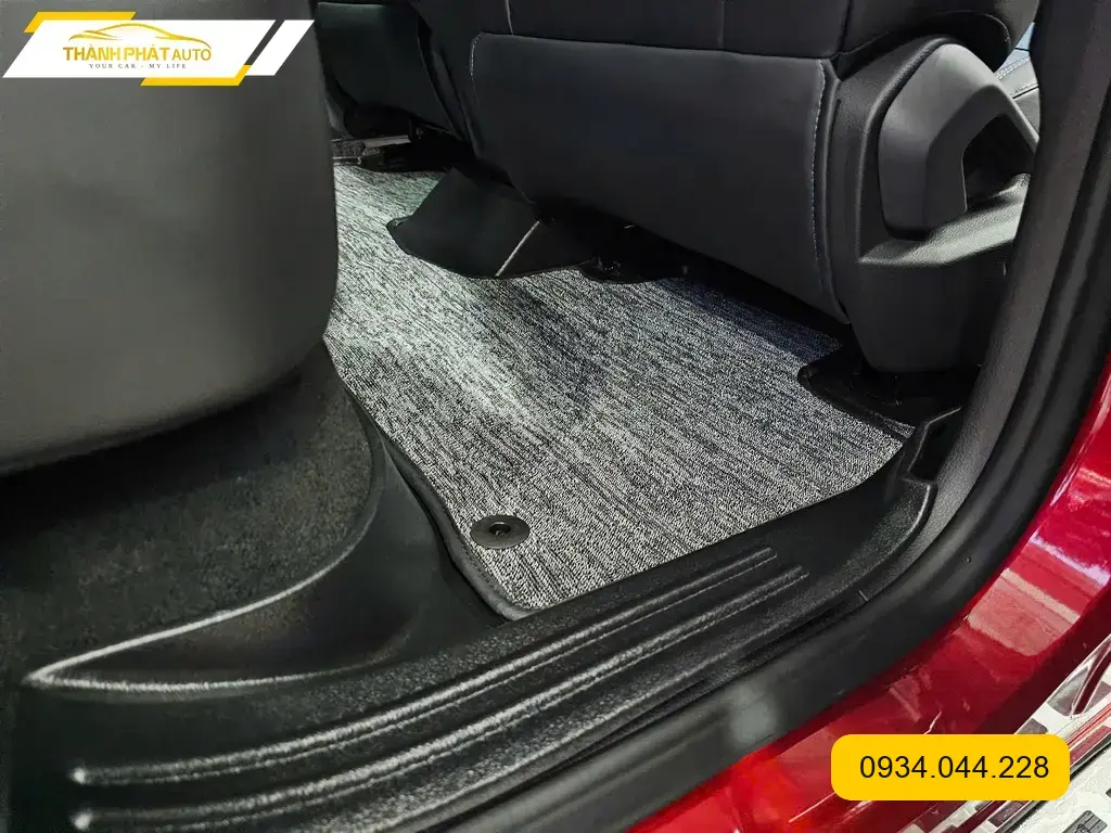 Thảm Lót Sàn Ô Tô Ford Territory - Địa Chỉ Lắp Đặt Uy Tín TPHCM