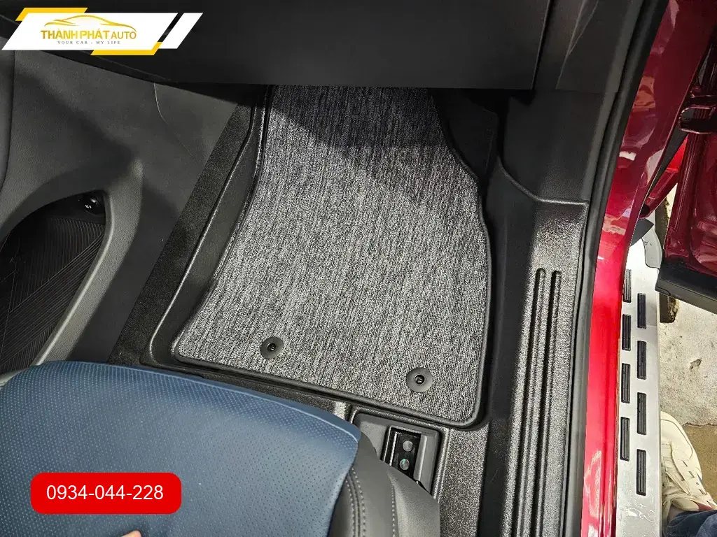 Thảm Lót Sàn Ô Tô Ford Territory - Địa Chỉ Lắp Đặt Uy Tín TPHCM