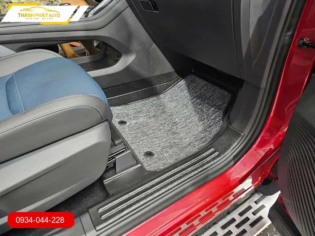 Thảm Lót Sàn Ô Tô Ford Territory - Nơi Thi Công Chính Hãng TPHCM