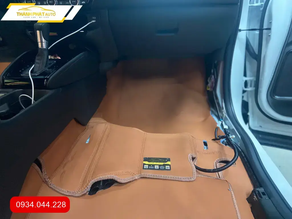Thảm Lót Sàn Ô Tô Honda HR-V 2023 - Trung Tâm Lắp Đặt Thảm Sàn Ô Tô Uy Tín TPHCM