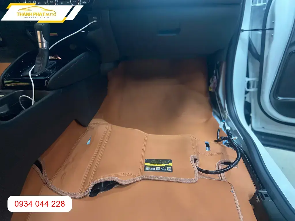 Thảm Lót Sàn Ô Tô Honda HR-V 2024 - Địa Chỉ Lắp Đặt Uy Tín TPHCM