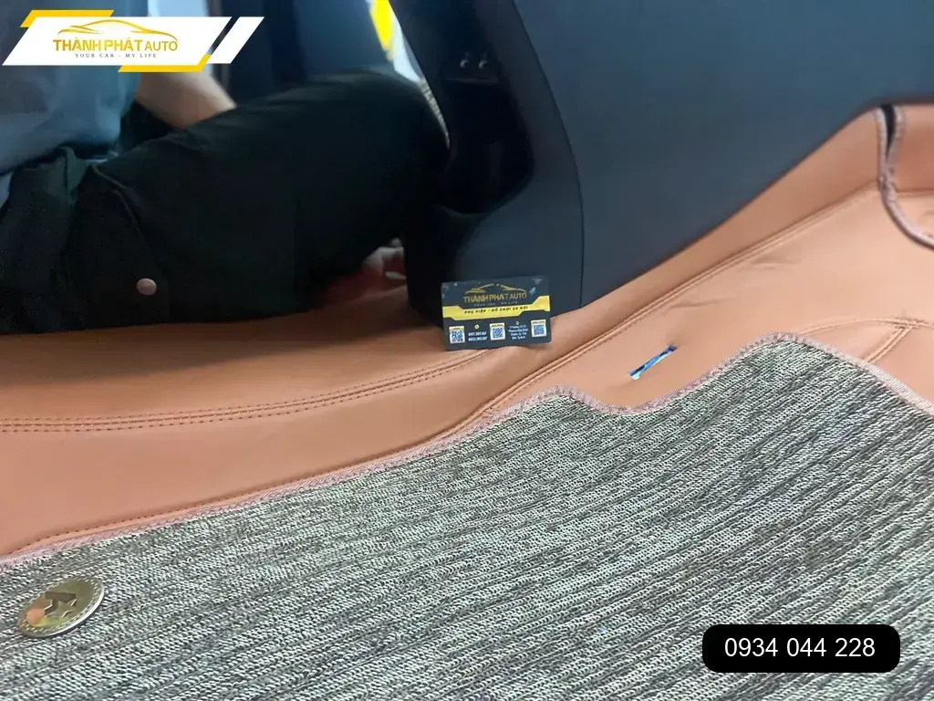 Thảm Lót Sàn Ô Tô Honda HRV - Địa Chỉ Thi Công Uy Tín TPHCM ảnh thực tế 2