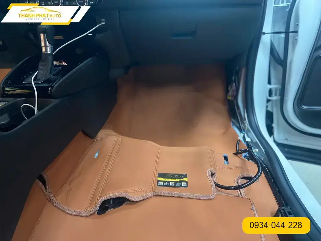 Thảm Lót Sàn Ô Tô Honda HR-V - Địa Chỉ Lắp Đặt Uy Tín TPHCM