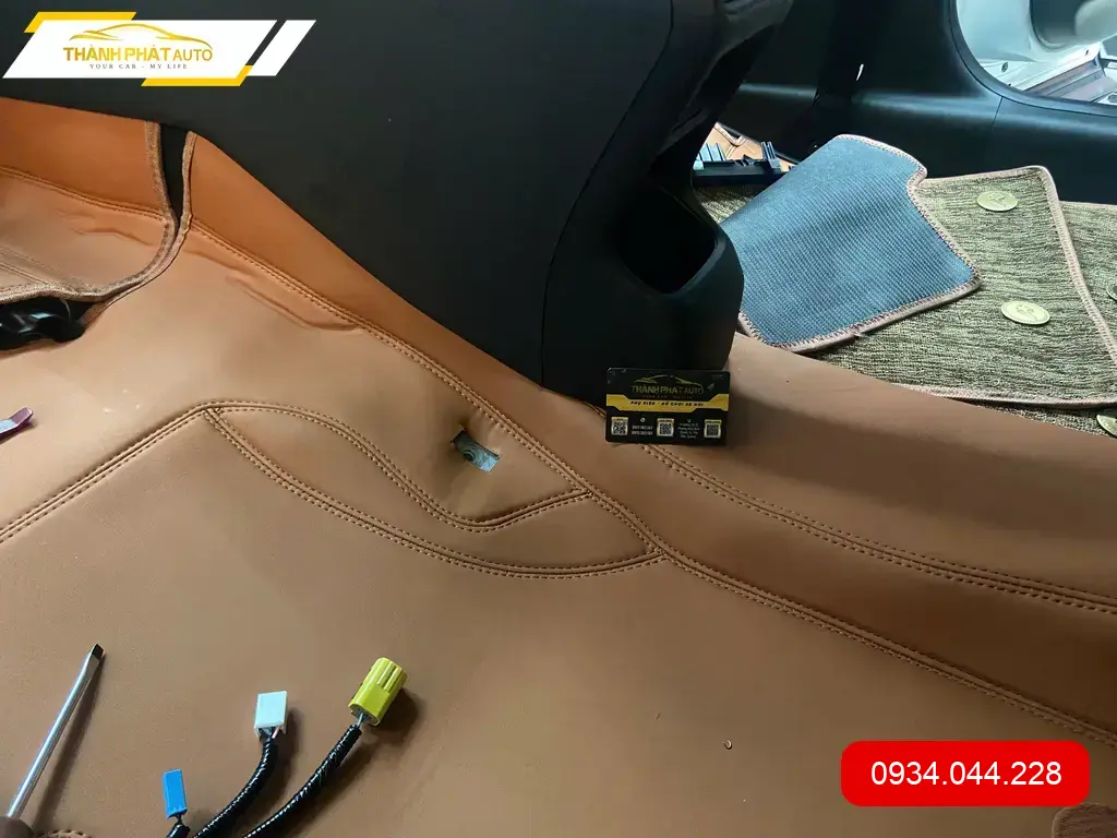 Thảm Lót Sàn Ô Tô Honda HR-V - Địa Chỉ Lắp Đặt Chính Hãng Quận 2
