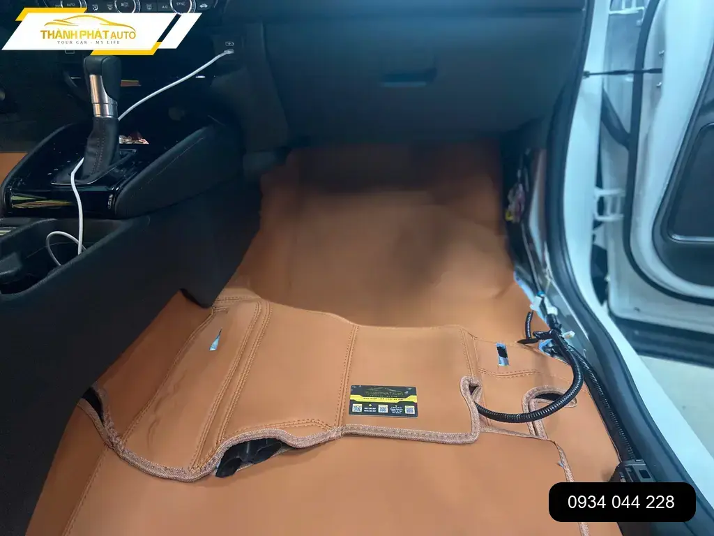 Thảm Lót Sàn Ô Tô Honda HR-V - Trung Tâm Gắn Cao Cấp TPHCM
