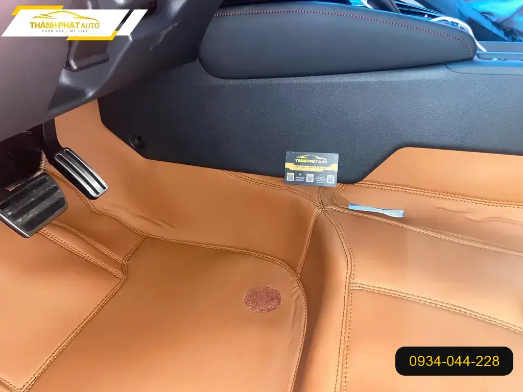 Thảm Lót Sàn Ô Tô Honda HR-V - Trung Tâm Gắn Chính Hãng Quận 7 TPHCM
