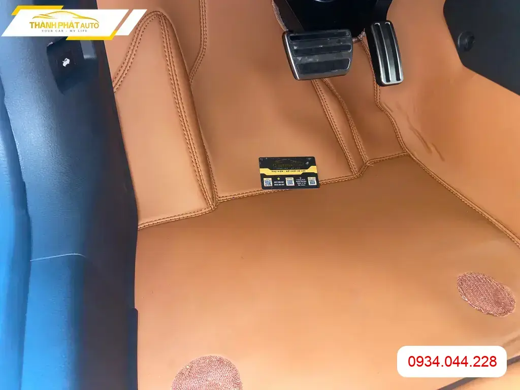 Thảm Lót Sàn Ô Tô Honda Jazz - Trung Tâm Lắp Đặt Uy Tín TPHCM