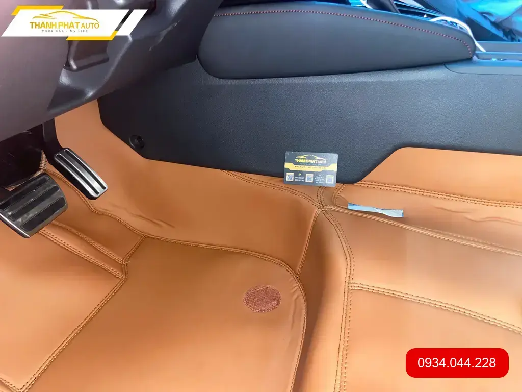 Thảm Lót Sàn Ô Tô Honda Jazz - Trung Tâm Lắp Đặt Uy Tín Tại Bình Thạnh