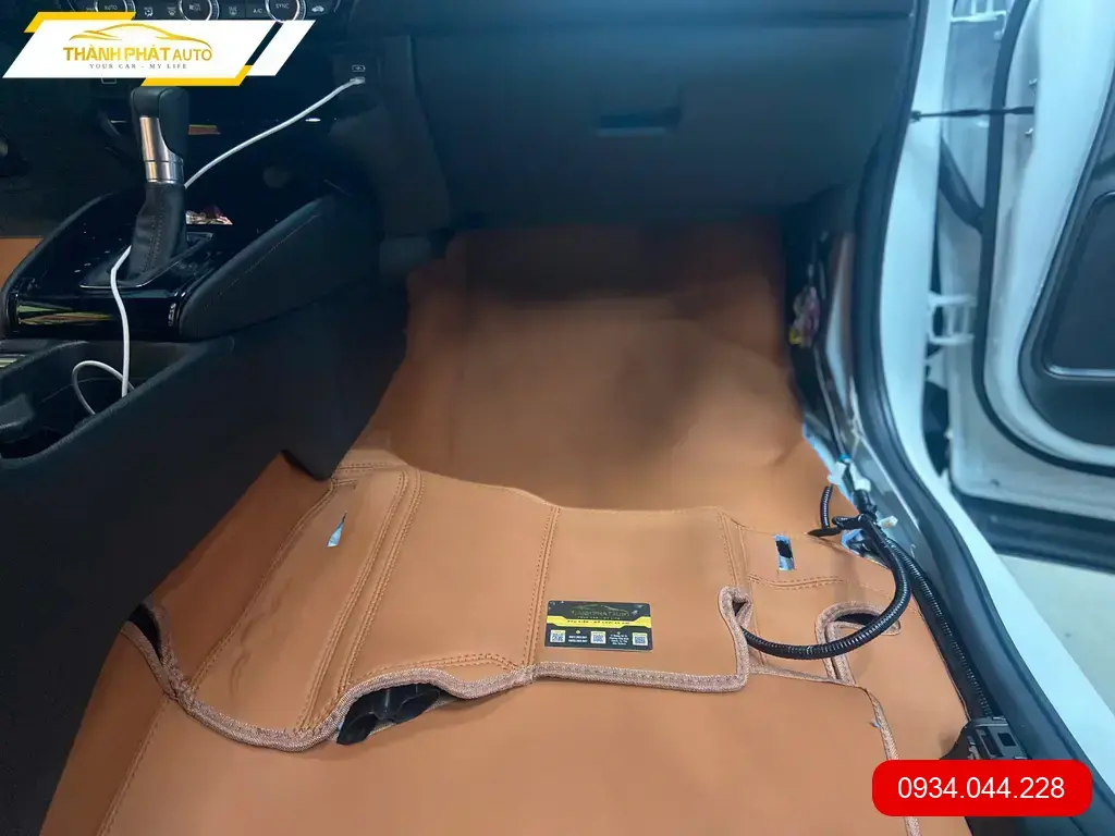 Thảm Lót Sàn Ô Tô Honda Jazz - Trung Tâm Lắp Đặt Uy Tín Tại Bình Thạnh ảnh thực tế 2