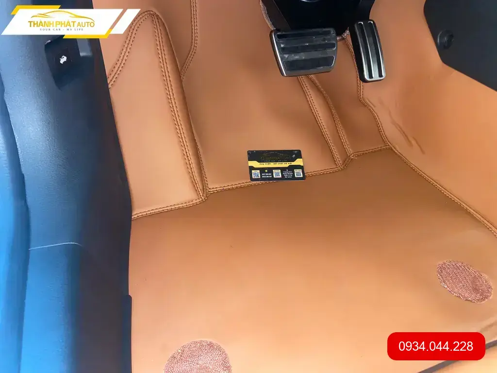 Thảm Lót Sàn Ô Tô Honda Jazz - Trung Tâm Lắp Đặt Chính Hãng Nhà Bè TPHCM