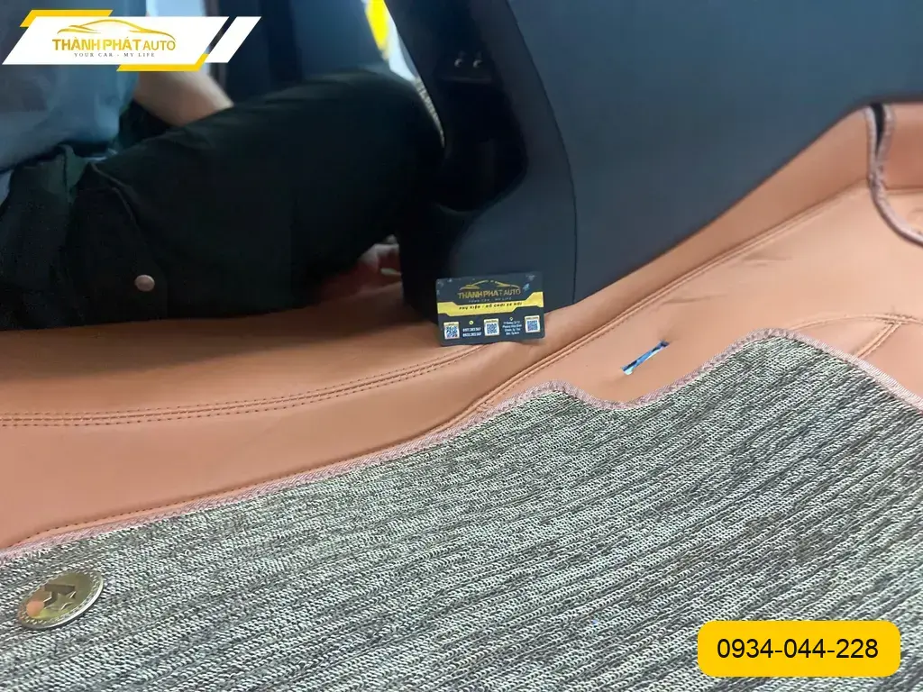 Thảm Lót Sàn Ô Tô Honda Jazz - Trung Tâm Lắp Đặt Chính Hãng Nhà Bè TPHCM ảnh thực tế 3