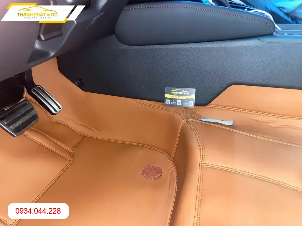 Thảm Lót Sàn Ô Tô Honda Jazz