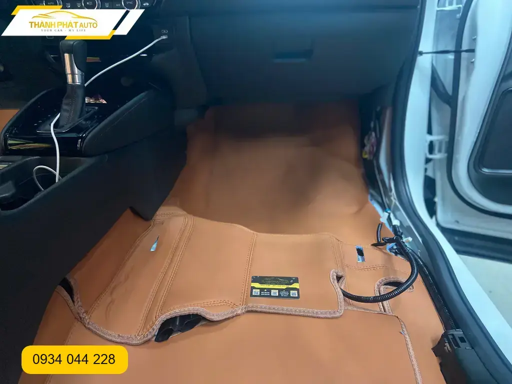 Thảm Lót Sàn Ô Tô Honda Jazz