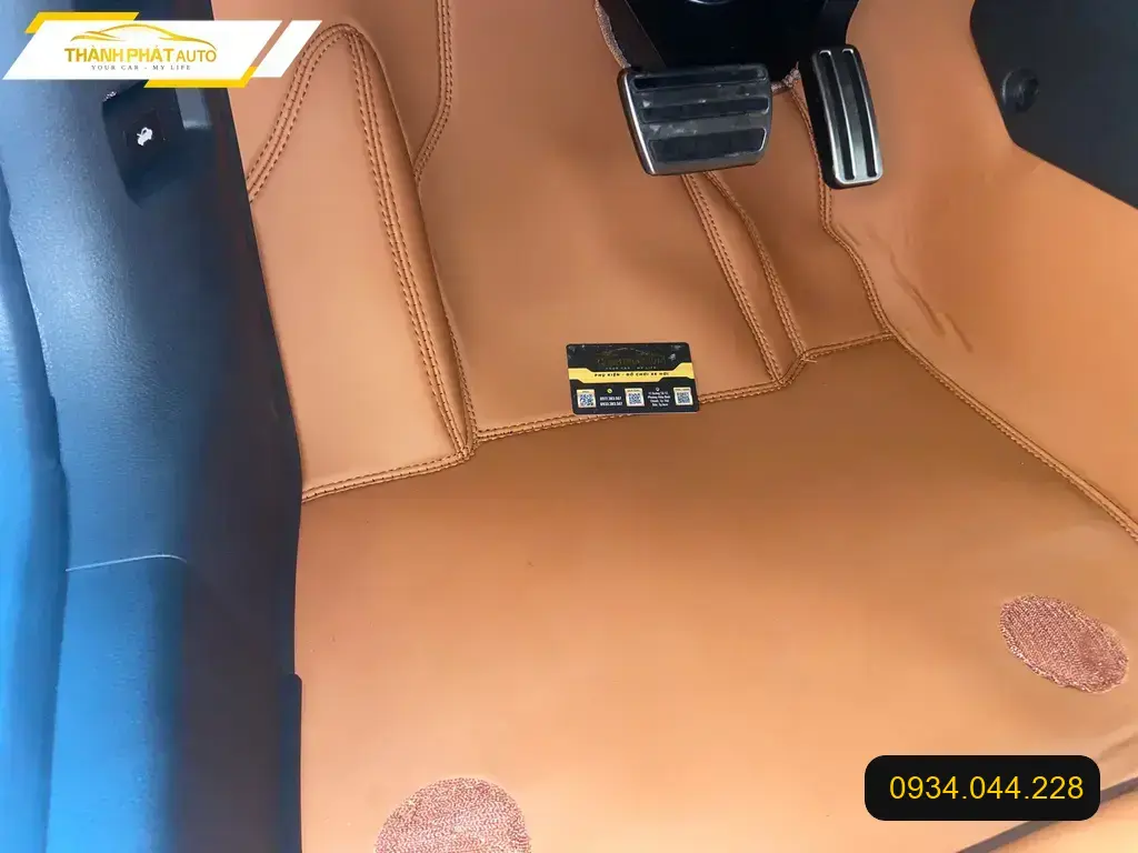Thảm Lót Sàn Ô Tô Honda Jazz - Nơi Lắp Đặt Thảm Sàn Giá Tốt Quận 8 TPHCM