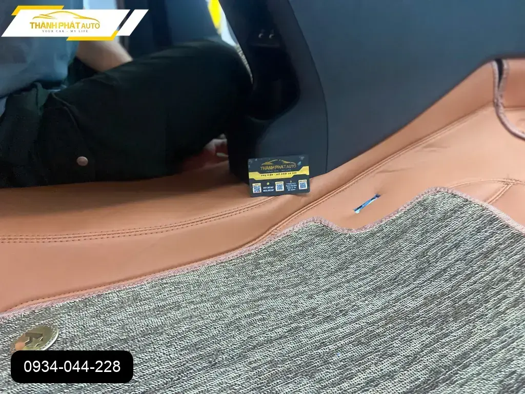 Thảm Lót Sàn Ô Tô Honda Jazz - Trung Tâm Lắp Đặt Thảm Sàn Chính Hãng TPHCM ảnh thực tế 2