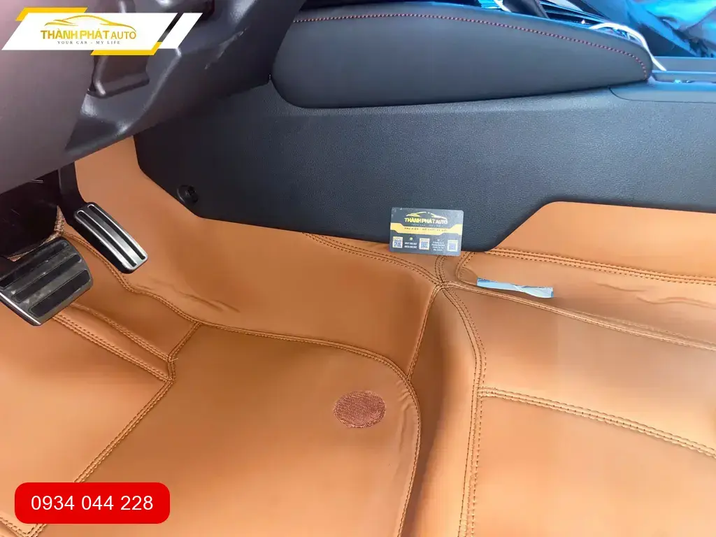 Thảm Lót Sàn Ô Tô Honda Jazz - Trung Tâm Lắp Đặt Thảm Sàn Chính Hãng TPHCM ảnh thực tế 3