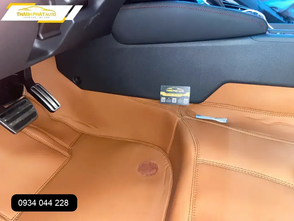Thảm Lót Sàn Ô Tô Honda Odyssey - Trung Tâm Lắp Đặt Chính Hãng TPHCM