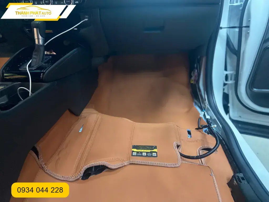 Thảm Lót Sàn Ô Tô Honda Odyssey - Nơi Thi Công Chính Hãng Giá Tốt Quận 12