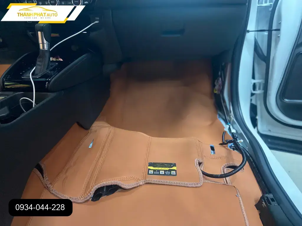 Thảm Lót Sàn Ô Tô Honda Odyssey - Trung Tâm Lắp Đặt Giá Tốt Quận 2 TPHCM