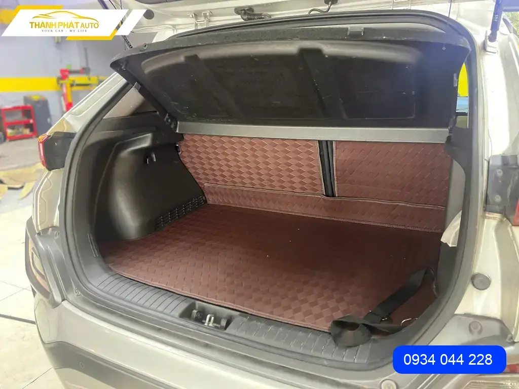 Thảm Lót Sàn Ô Tô Hyundai Kona 2019 - Địa Chỉ Lắp Đặt Uy Tín TPHCM