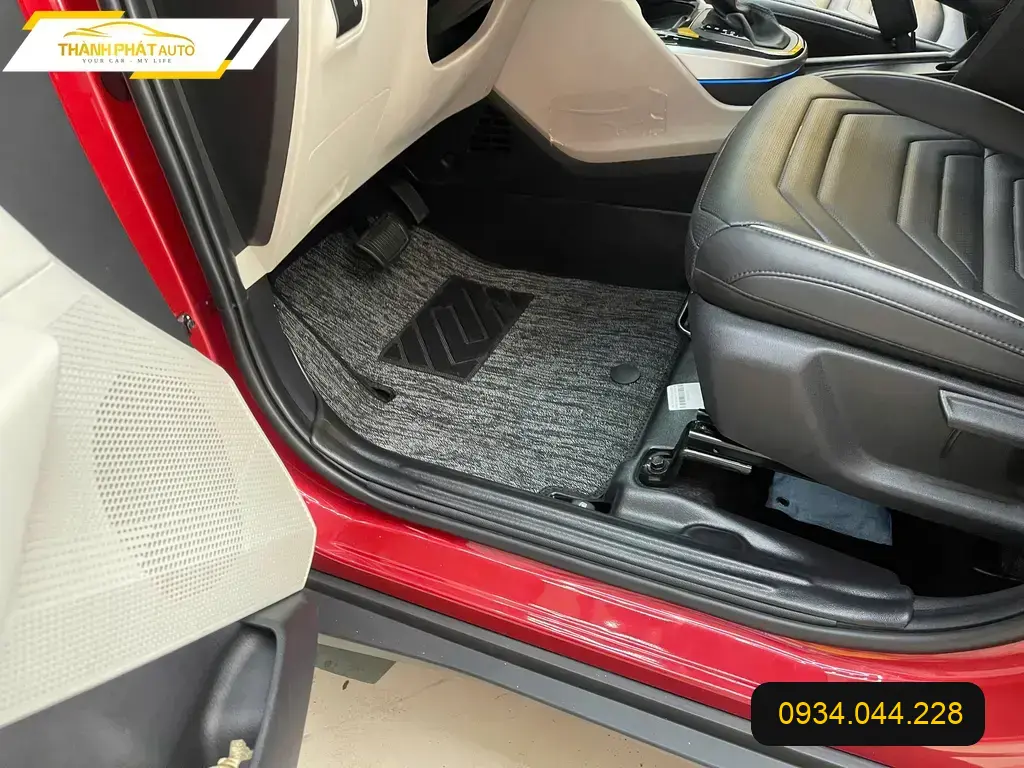 Thảm Lót Sàn Ô Tô Kia Carens 2008 - Trung Tâm Lắp Đặt Chuyên Nghiệp TPHCM ảnh thực tế 2