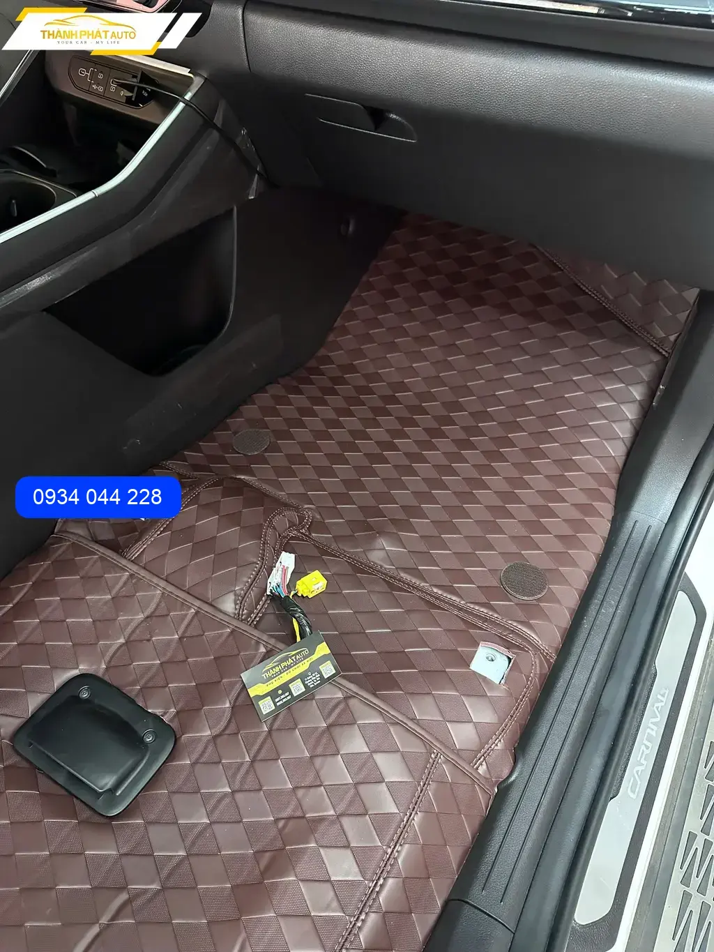 Thảm Lót Sàn Ô Tô Kia Carnival - Trung Tâm Lắp Đặt Uy Tín Bình Tân TPHCM