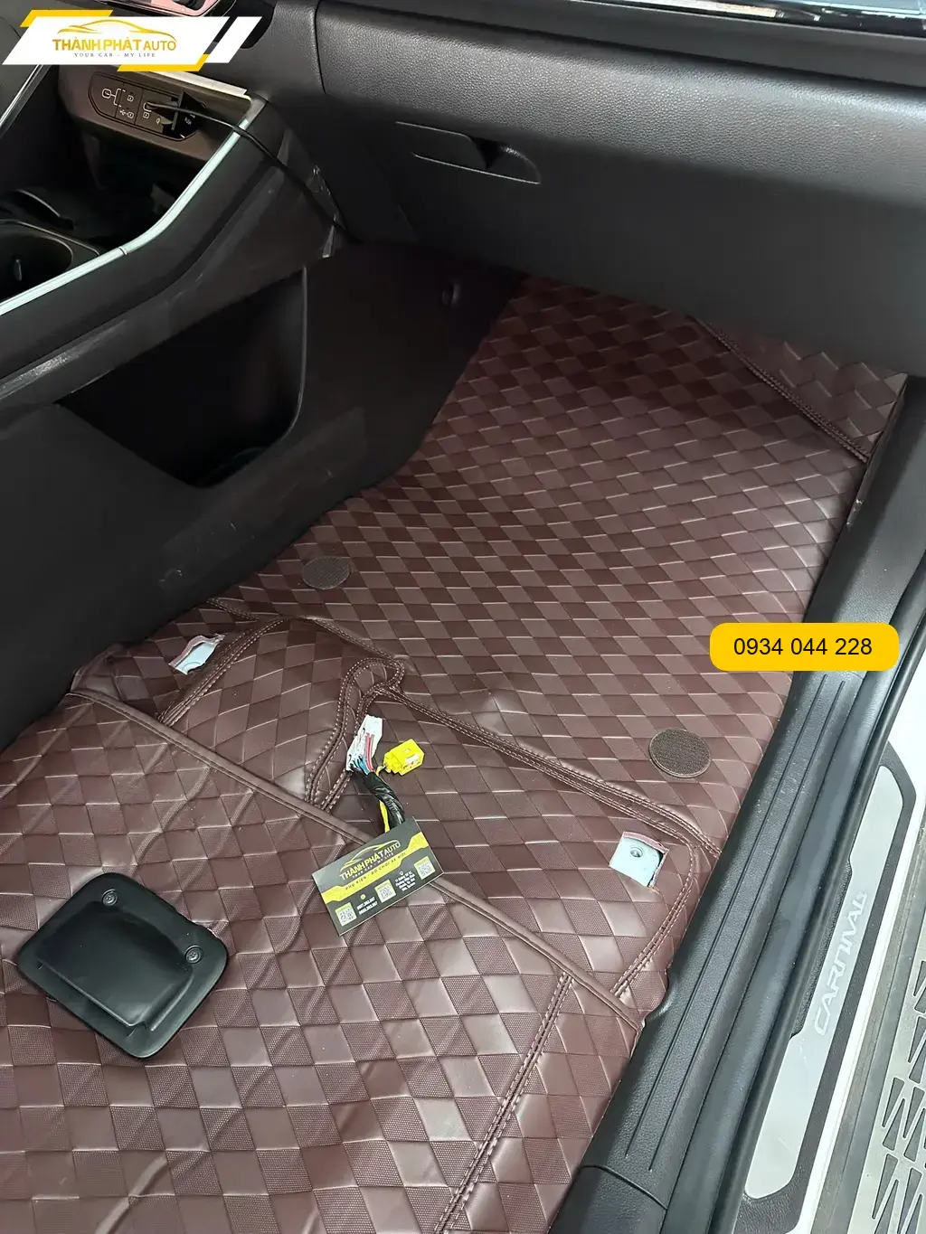 Thảm Lót Sàn Ô Tô Kia Cerato - Trung Tâm Gắn Chính Hãng Giá Tốt TPHCM