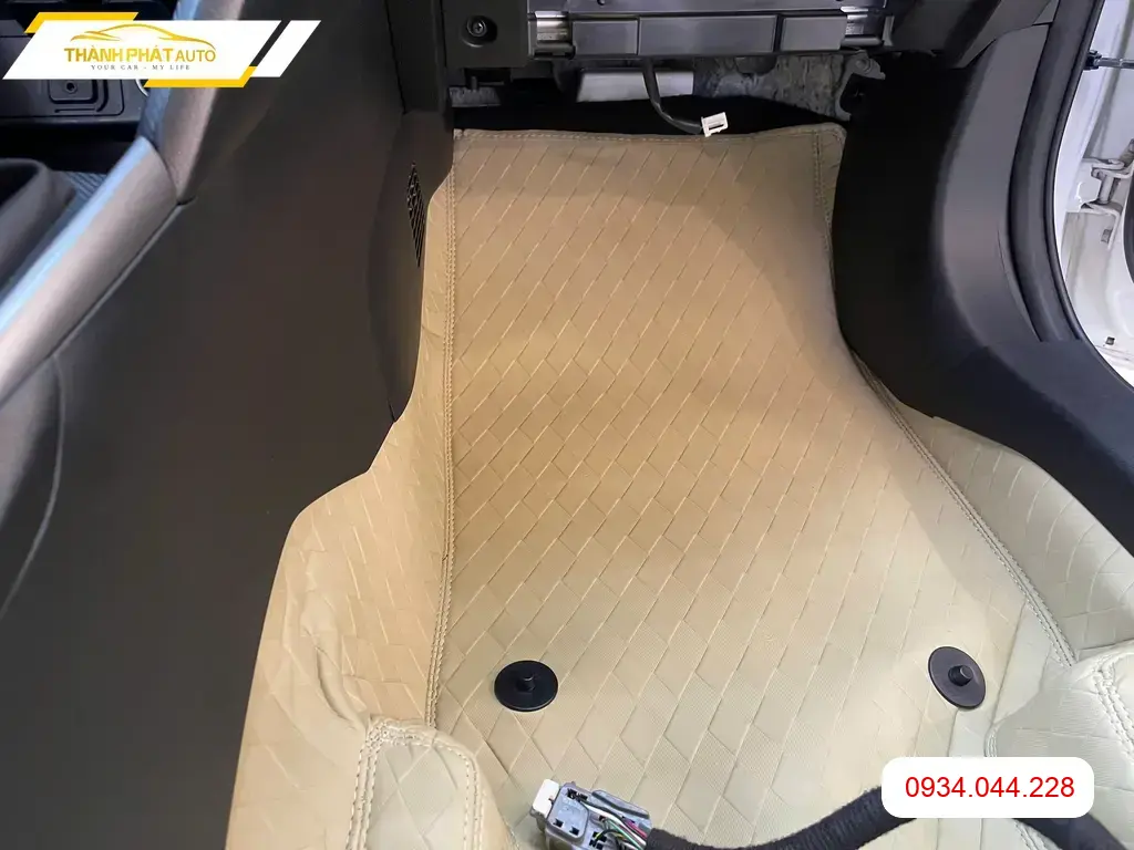 Thảm Lót Sàn Ô Tô Mazda 2 2025 - Địa Chỉ Lắp Đặt Uy Tín TPHCM
