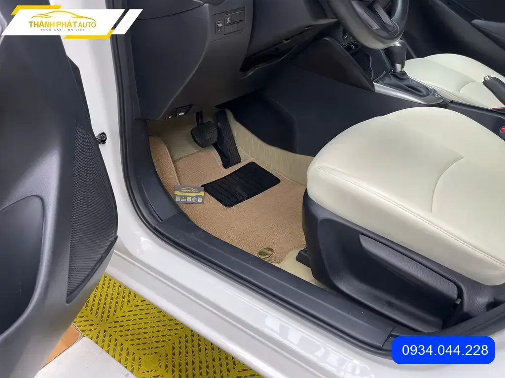 Thảm Lót Sàn Ô Tô Mazda 3 2011 - Trung Tâm Lắp Đặt Uy Tín TPHCM ảnh thực tế 3