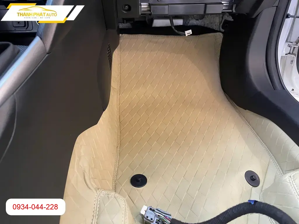 Thảm Lót Sàn Ô Tô Mazda 3 2014 - Trung Tâm Lắp Đặt Chính Hãng, Giá Tốt TPHCM ảnh thực tế 2